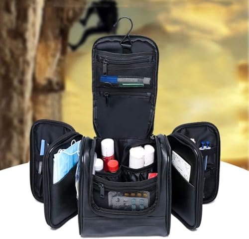 YUSIWOAL First Aid Kit Bag Handbag,Camping Emergency Trauma Kit,waterproof High Capacity Tool Bag for Home Outdoor Travel Camping