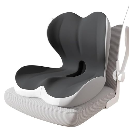 Seat Cushion for Office Chair, Orthopedic and Ergonomic Memory Foam Cushion