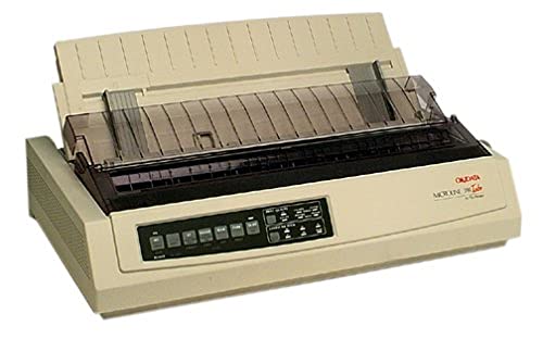 Oki Data Okidata Ml391 Turbo 24-Pin with Cut Sheet Feeder (Single Bin)
