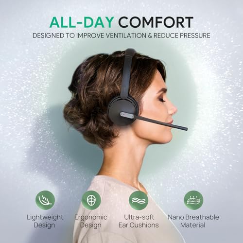 Yealink WH64 Dual UC DECT & Bluetooth Wireless Headset for Phone PC Mobile