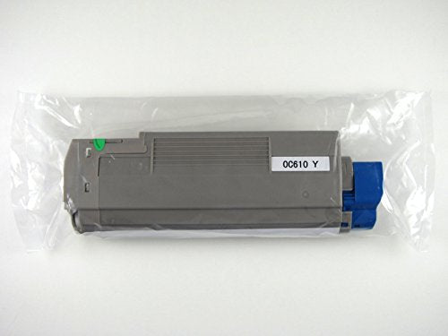 Okidata Brand C610n Standard Page Yield Yellow Toner - 44315301