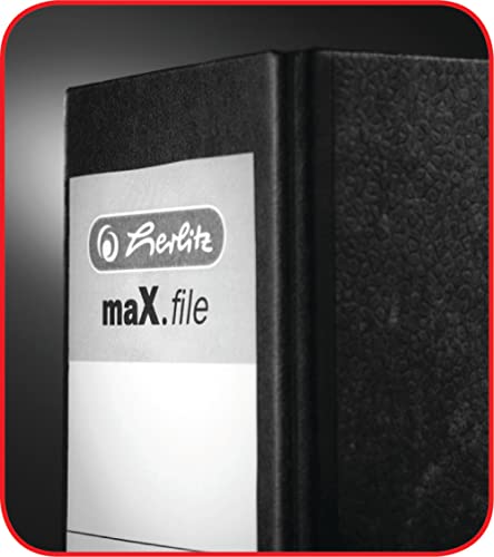 Herlitz max.File Protect A4 Double-Lever Arch File - Red