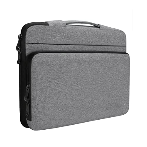 SIDUFHAOPKLL Laptop bag side pocket Sleeve Case Bag for New Cover Notebook Handbag 13.3/15.6(15.6-inch)