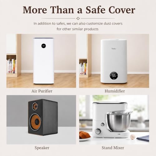 Customized Safe Cover with Hidden Zipper, Dust Protection for Furniture