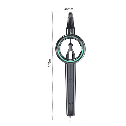 Digital Display Push Type Compass Examination Supplies