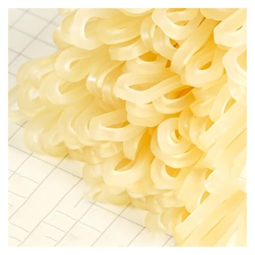 Large rubber bands,Thick elastic bands, 100Pcs High Elastic Latex Bands Thickening High Temperature Resistance Rubber Bands(75mm)