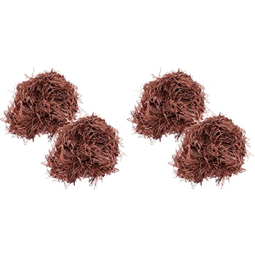 ETAZMDITE Shredded Paper for Gift Boxes, Glitter Shredded Tissue Paper For Easter Gift Filling Multicolor 22x15cm Pack Of 6(Purple*3pcs,22 * 15Cm*2Pcs)
