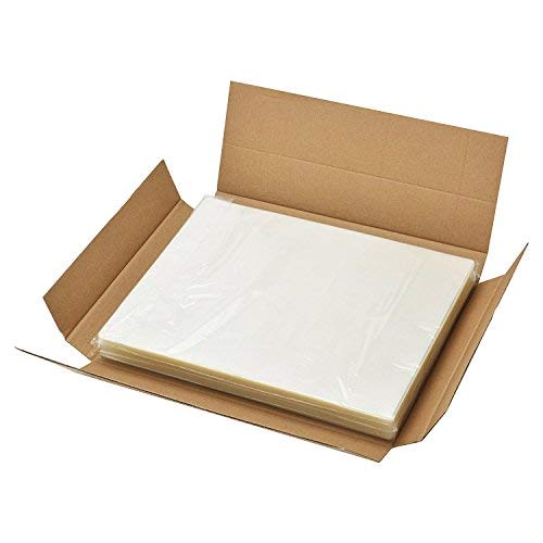 3 Mil Clear Letter Size Thermal Laminating Pouches - 8.5 X 11 (2000 pcs/Pack)