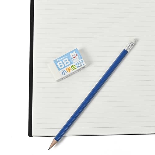 Seed Eraser Radar for Learning 6B Blue 20 Pcs EP-6RG-2-B-20P