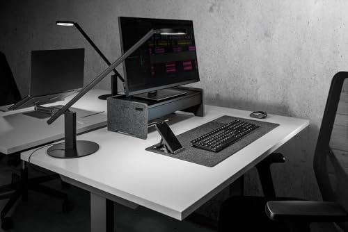 Durable Effect Laptop Stand, Height-Adjustable Monitor Desk Riser