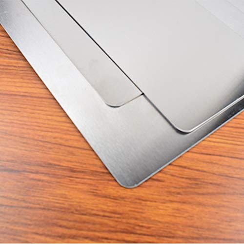A4 Stainless Steel Storage Clipboard - File Binder for Nurses, Students and Offices - Durable & Convenient