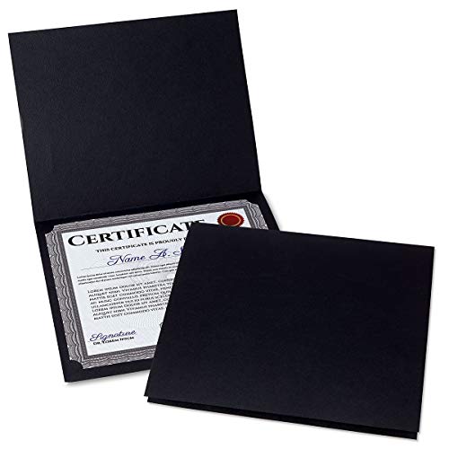 Fine Stationary Certificate Folders