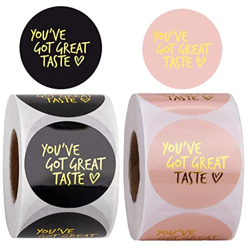 VIAENKFG Sticker Baking Decoration Sealing Shopping Mall Gift Packaging Bag