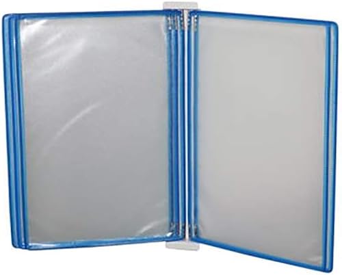 Flip File Holder, Wall-Mounted Magnetic Display 35.5 * 24. 4.5CM