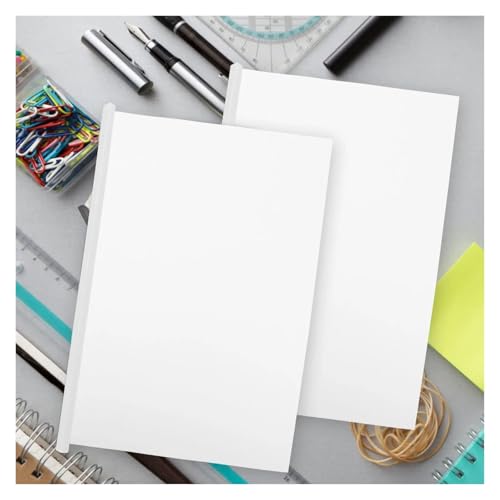 Binding Bars 50Pcs Sliding Bars Clamps for Files Lightweight Portable Document Holder Clamp Easy Pages DIY Report Cover Filing