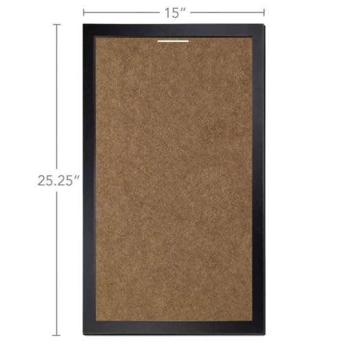 Lang Brands, LLC, Contemporary Wall Calendar Frame - Black Finish