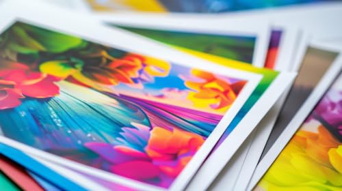 KODAK Digital Paper - 19 x 13, 100 lb Cover, Gloss White Premium Digital Printing Stock, 500 Sheets per Carton
