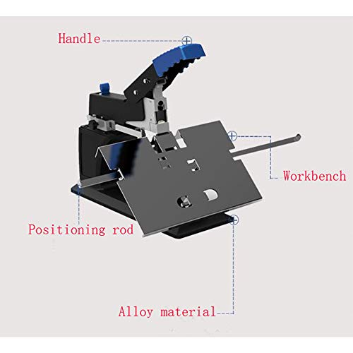 Desktop Manual Saddlestitchers Riding Stapler Saddle-Stitching Machine