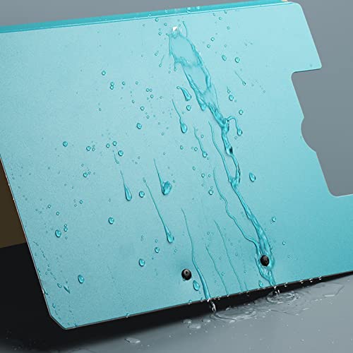 Filing Envelopes 3 Pcs A4 and Letter-Sized Clipboards Business Meeting Contract Signing Clip Multifunctional Document Organizer Binder PP Writing Board Plastic Folders (Color : C)