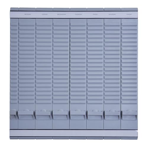 Franken PV1020 T-Card Office Planner with German Headings 47.4 x 49 cm 7 + 1 Index 20 Items