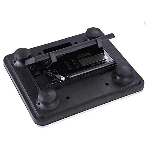 440lb Shipping Postal Scale Pet Vet Scale Digital Heavy Duty Parcel Platform Scales LCD Display for Packages Post Office Home