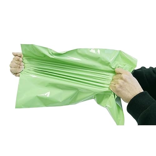 EVANEM 50PCS/100PCS Avocado Green Plastic Mailing Packaging Bag Poly Mailer T-Shirt Skirt Jacket Wedding Box Shipping Express Pouches(45x60cm)