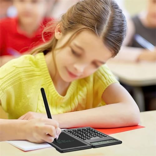 Calculator Portable Calculator LCD Screen Science Smart Computer with Writing Board Tablet Computer Digital Drawing