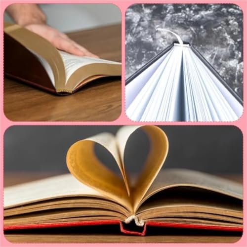 Superhao Book Headband 52Pcs Book Binding Headband Materials Kits for Beginner Bookbinding for Beginners