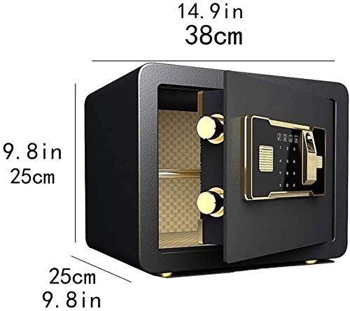 OREKPOT Fireproof Waterproof Wall s Cabinet s Diversion s Biometric with Keypad Code Lock Deposit ES Hidden Money Fingerprint Valuables, Money, Cash, Documents, Pa
