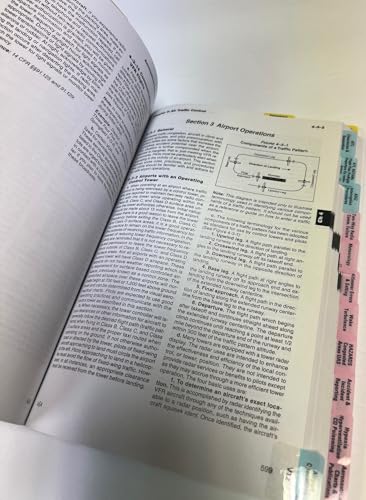 2027 ASA Pre-Tabbed Far Aim Book, Student Pilot PPL Poster Set, POH TABs, All in ONE