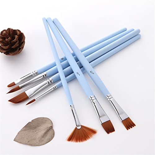 HBJWOV Copper Tube Watercolor Pen Painting Combination 12 Kinds of Mixed with Fan-Shaped Hook Line Art Supplies