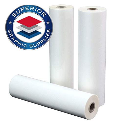 Superior Graphic Supplies PET Laminating Film Roll Premium Quality - 5 Mil / 0.005" Thick 18" x 200'