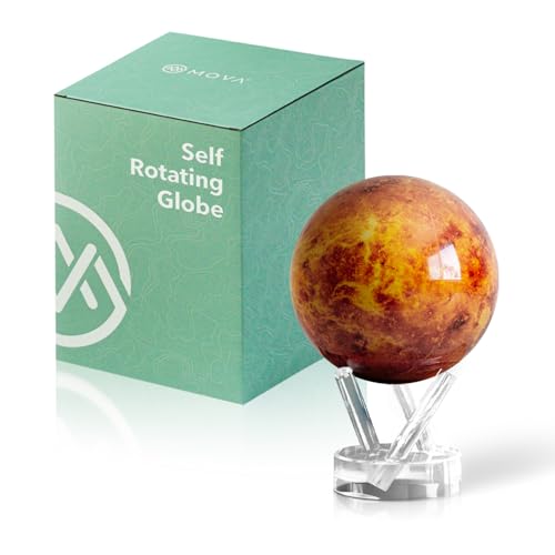 MOVA Self Rotating Globe, Venus Classic (4.5")