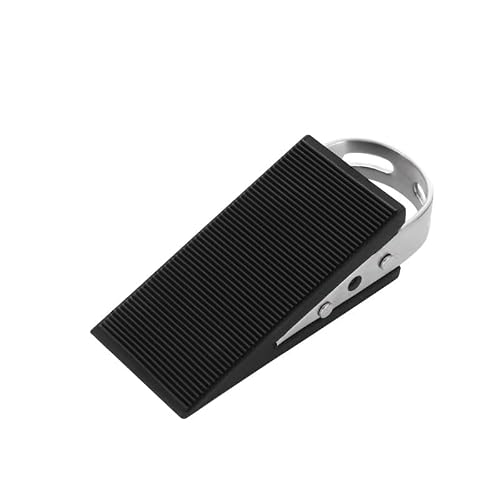 Stainless Steel Silicone Door Top Punch Free Windproof Stopper