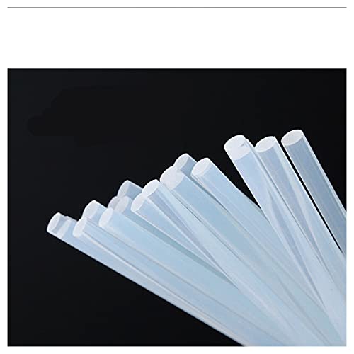 ZTBH Hot Melt Glue Sticks 30 pcs Diameter 11mm high Viscosity Hot Melt Glue Stick, Length 200mm Glue Gun Sticks Melt Glue Stick (Diameter : 11mm, Length : 200mm)