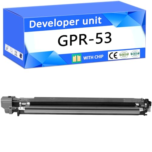 AIRLUG GPR-53 GPR53 Developer Unit Compatible for Canon ImageRUNNER Advance C3320L C3530 C3525 C3520 C3330 C3325 3320 C3520i 3530i 3826i 3830i Printers Black*1