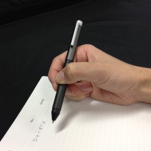 Zebra SB23-CFS Multifunction Pen Sharbo X CB8 Carbon Flash Silver