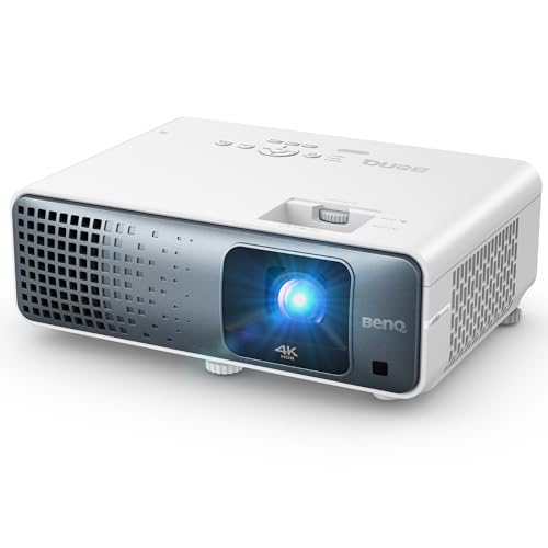 BenQ TK710 4K HDR Laser 3200 Lms Home Entertainment Movie& Gaming Projector