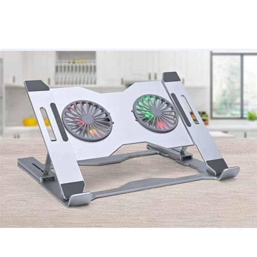 DDYYDS Aluminum Alloy Folding Laptop Stand Tablet Fixed Office Artifact Universal Lift Telescopic
