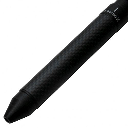 Zebra SB23-CFS Multifunction Pen Sharbo X CB8 Carbon Flash Silver