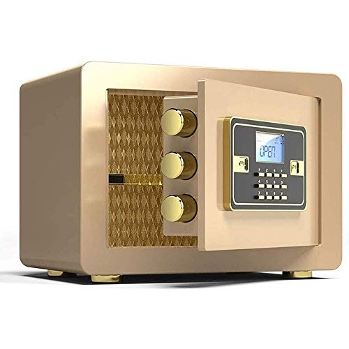 OREKPOT Fireproof Waterproof Wall s Cabinet s Diversion s Biometric with Keypad Deposit ES Hidden Fireproof Waterproof Money Key Jewellery Personal Al