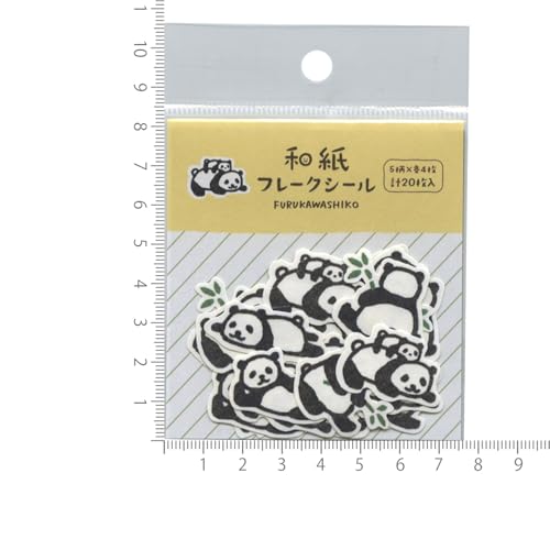 Furukawa Shinko Seal, Washi Flake Seal, Shibainu QSA290