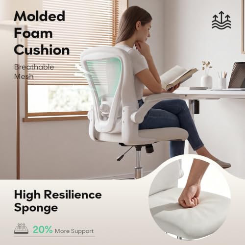 Sucrever Ergonomic Drafting Chair, Tall Office Chair for Standing Desk