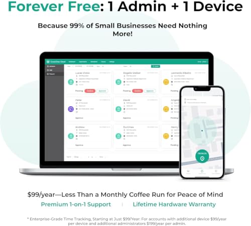 ANVIZ FacePass 7 Pro Cloud-Based Face Time Clock for Business