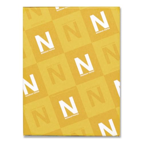 Exact Brights Paper, 8 1/2 x 11, Bright Orange, 20lb, 500 Sheets