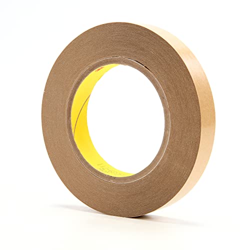 3M 927 Adhesive Transfer Tape, Clear 3/4" Wide x 60 Yards Long, 2.0 Mil (Pack of 1)