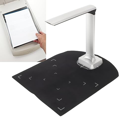 Y3 Portable Document Scanner, USB 12MP Document Camera, Liftable A4 Smart Book Scanner, Travel Friendly, CMOS Sensor, OCR Function for Windows