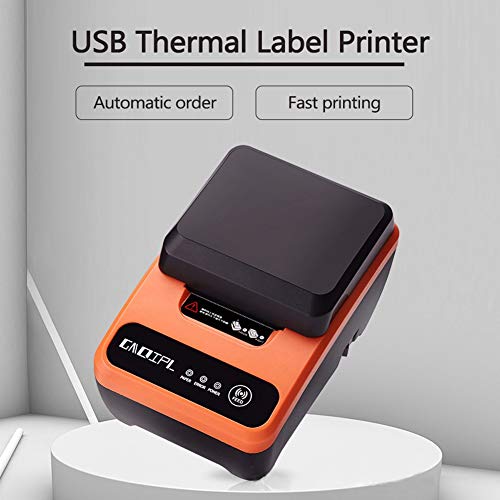 UIOLCFG Thermal Label Printer Portable Quality BT Qr Code Sticker Barcode Clothing Printers