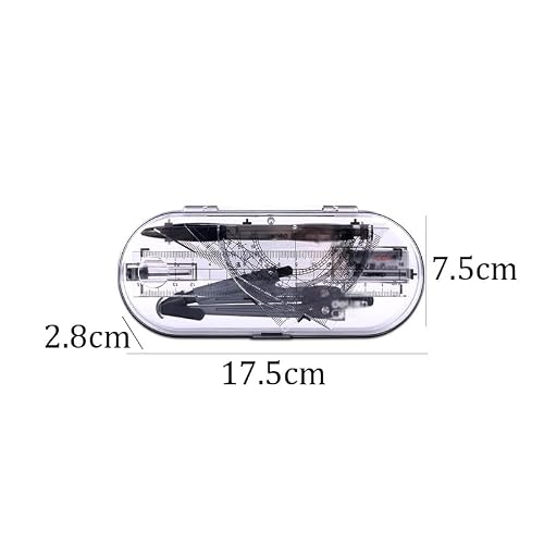 Ruler Learning Stationery Drawing Set Compass