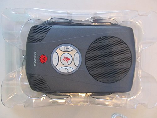 Polycom C100 Communicator Hands-free Calling USB/2 Mic/spkr/keypad/case